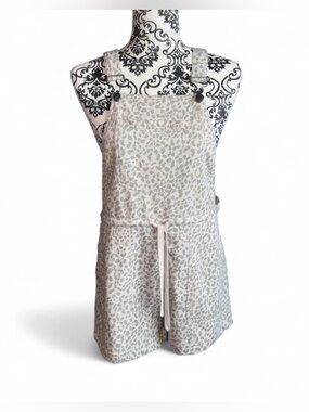 Z Supply Leopard Shortalls (NEW) 🐆✨